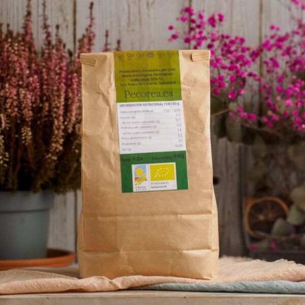 Garbanzos Pedrosillano Ecológico