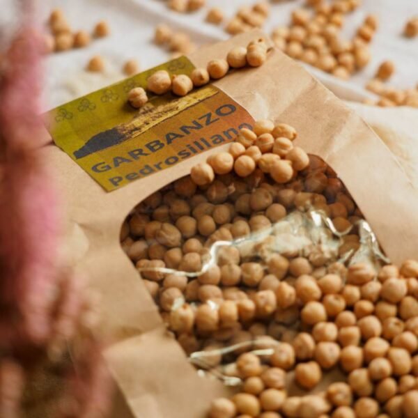 Garbanzos Pedrosillano Ecológico