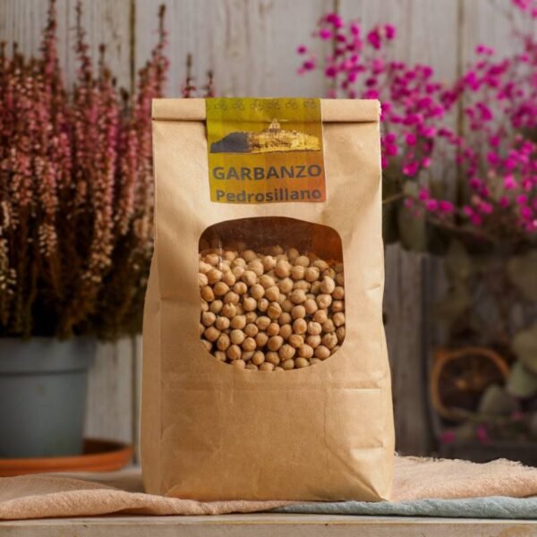 Garbanzos Pedrosillano Ecológico