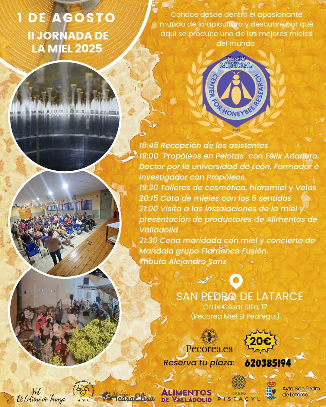 II Jornada de la Miel 2025