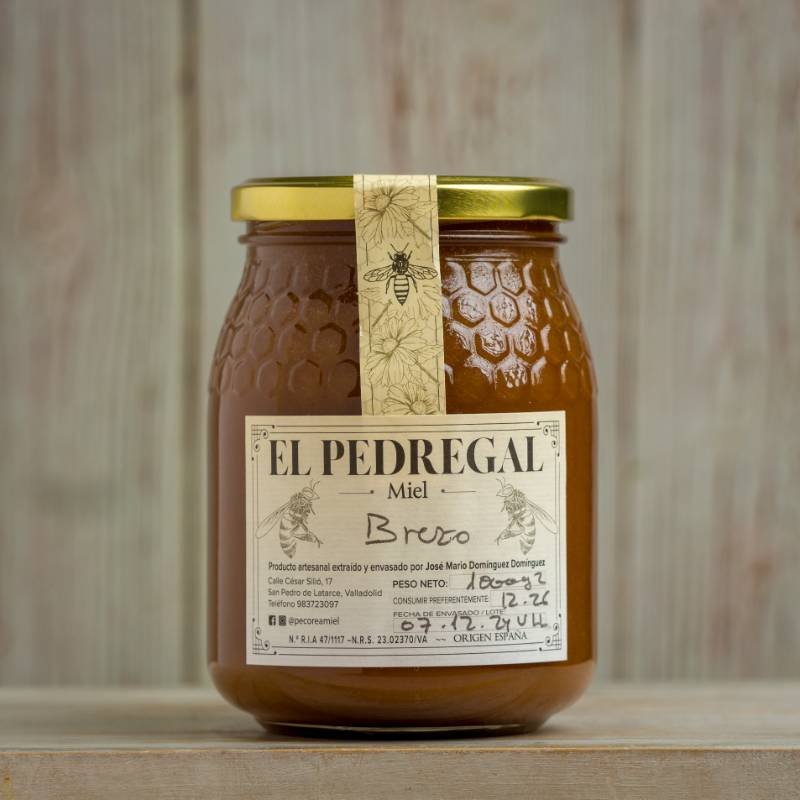 Miel Cristalizada de Brezo: imagen 1