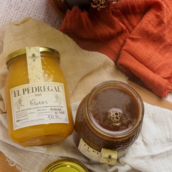 Miel Cristalizada de Brezo