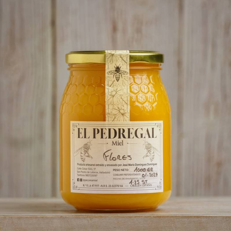 Miel Cristalizada de Flores: imagen 1