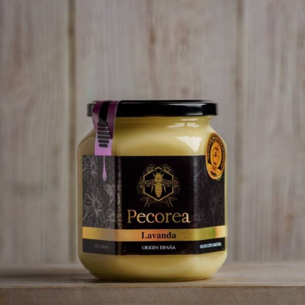 Miel de Lavanda Crema