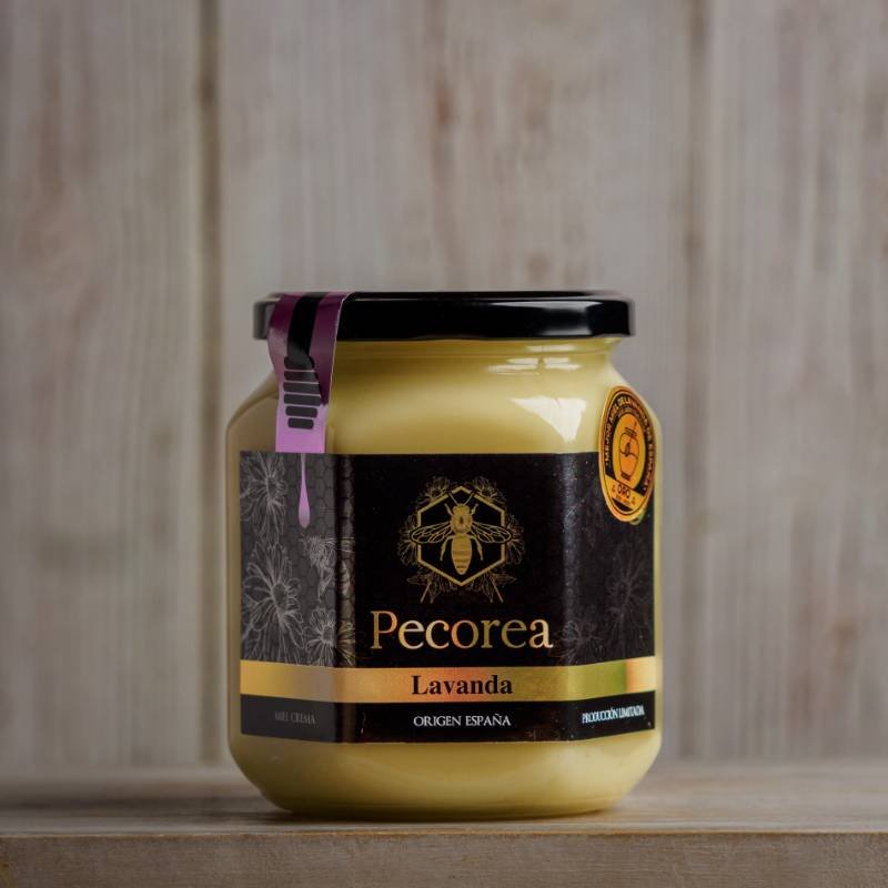 miel de lavanda pecorea