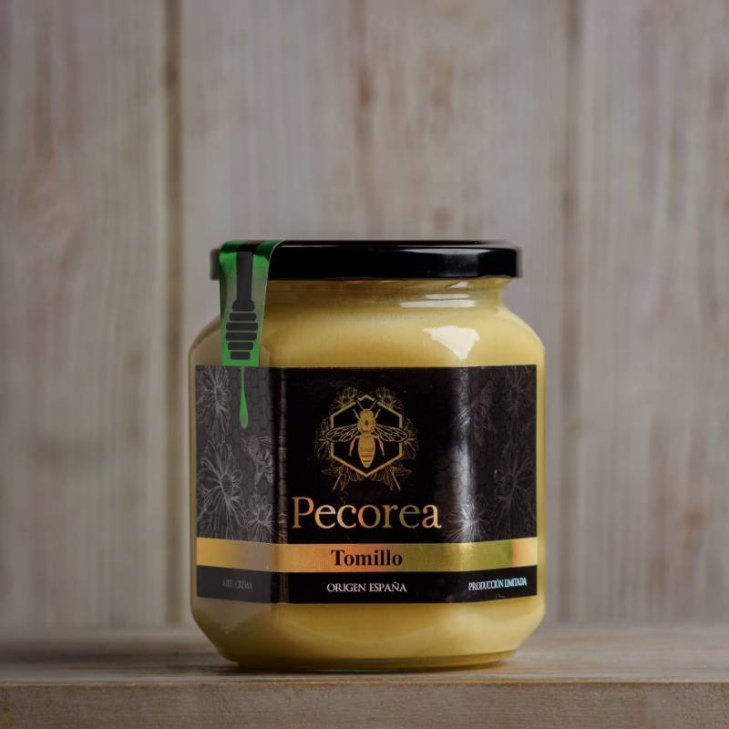 Miel de Tomillo Crema: imagen 1