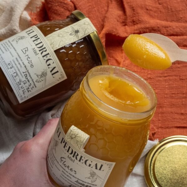 Miel Cristalizada de Flores