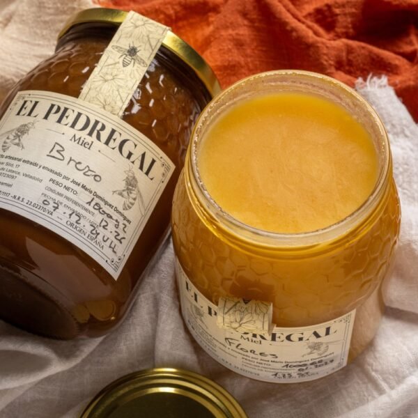 Miel Cristalizada de Flores