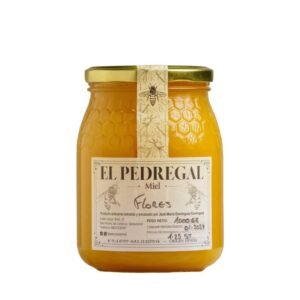 Miel Cristalizada de Flores