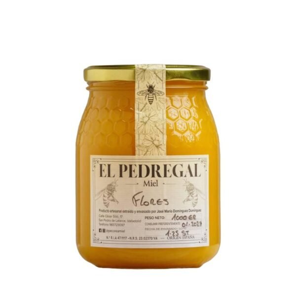 Miel Cristalizada de Flores