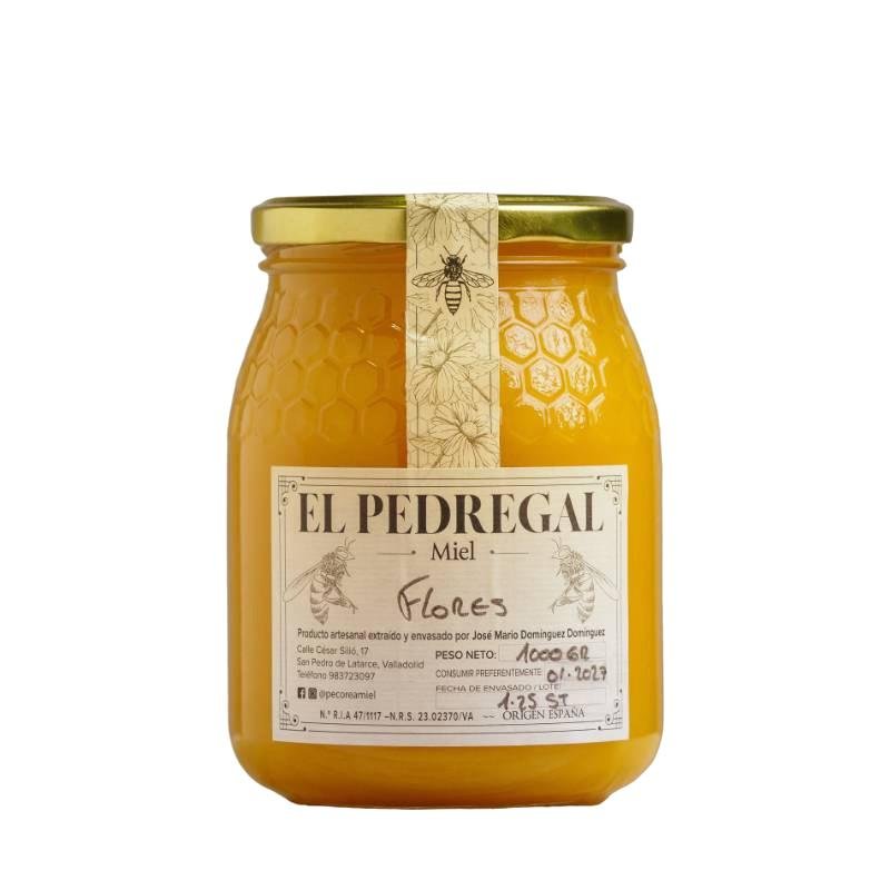 Miel Cristalizada de Flores