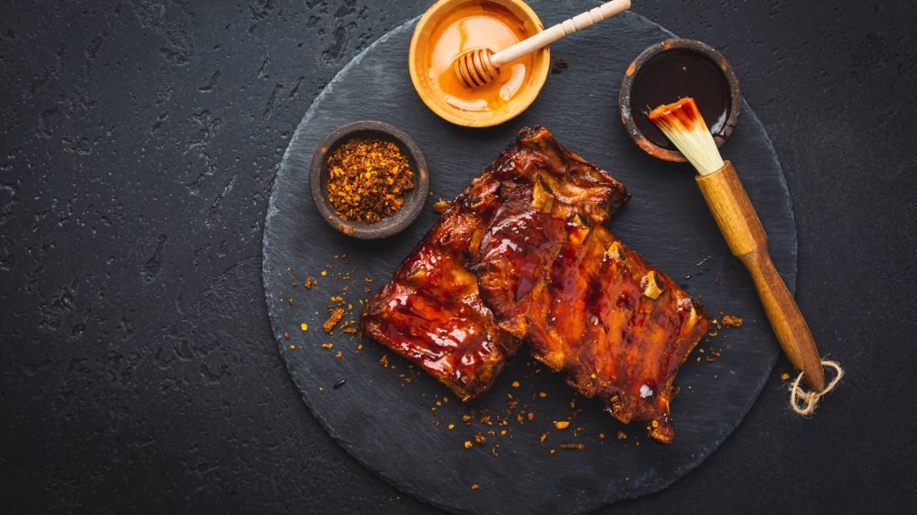 Receta de Costillas a la Miel