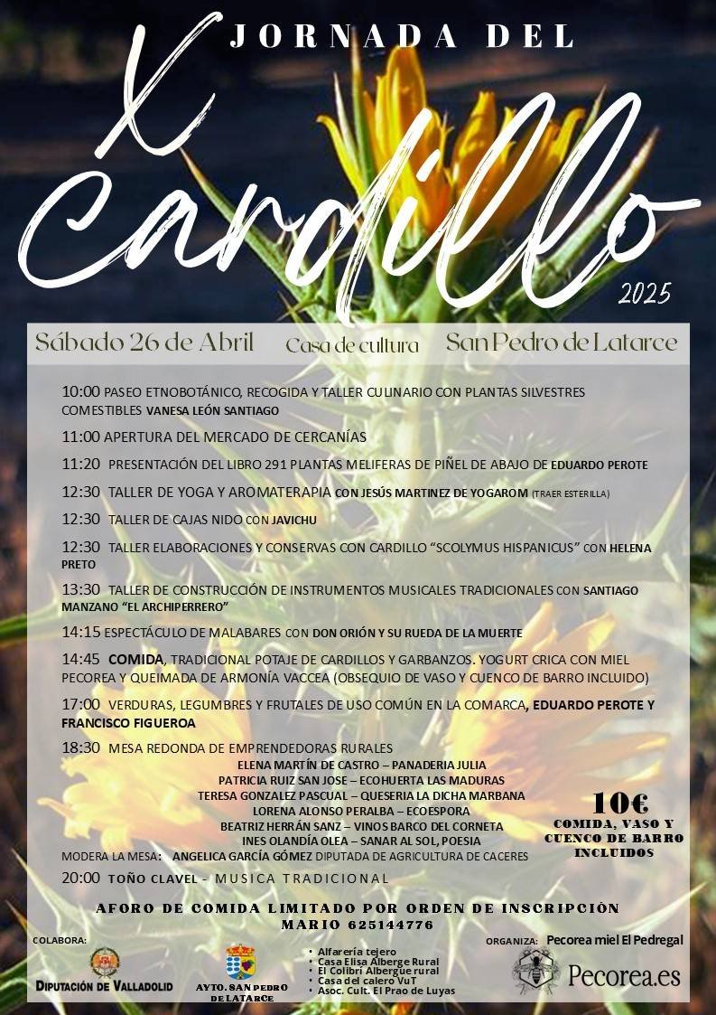 X Jornada del Cardillo 2025